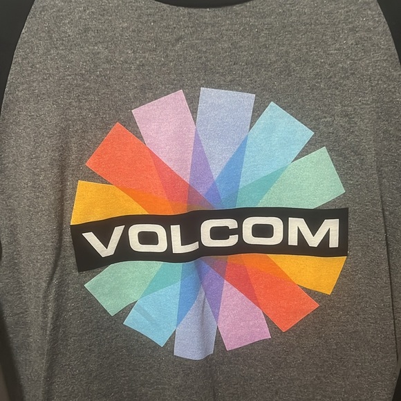 Volcom baseball t-shirt - Picture 2 of 8